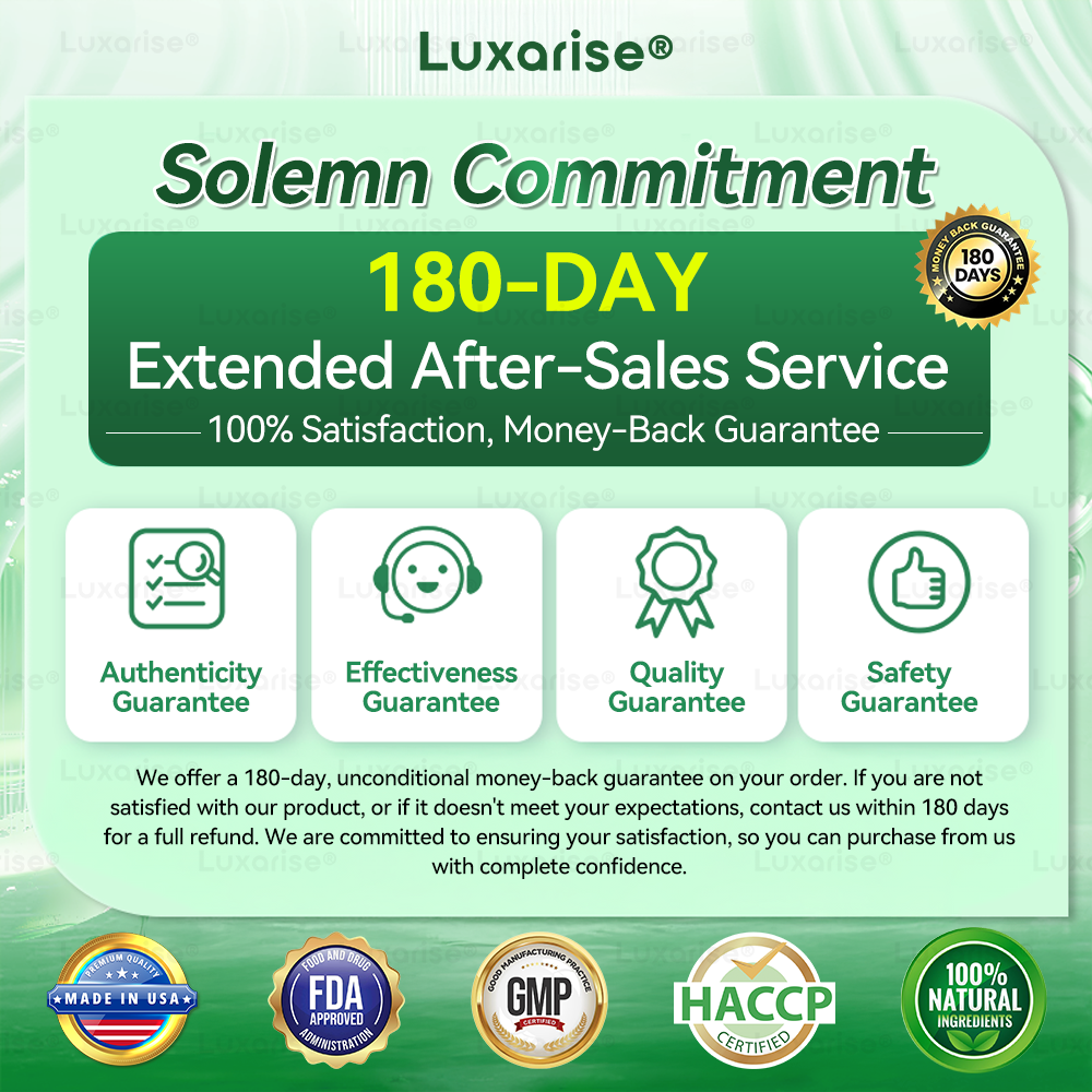 ⏳ Last Chance! Add more Luxarise® & Enjoy Extra 50% OFF! This Exclusive 50% OFF Deal is Reserved Just for You!