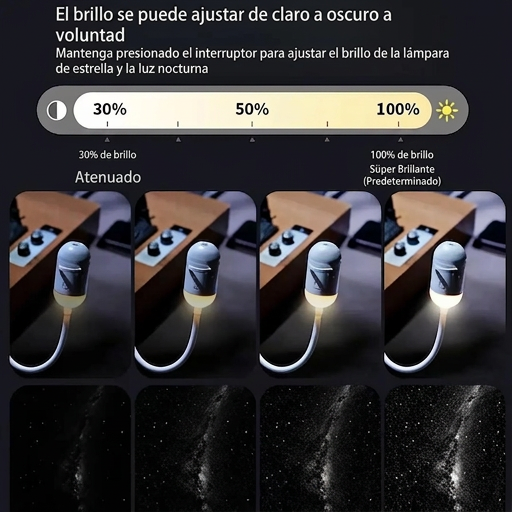 PKNEW® 🍎 NEXT-GEN SMART PROJECTION HD Proyector nocturno holográfico dinámico inteligente 5D🍎