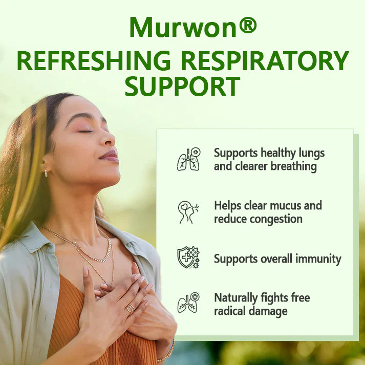 𝐋𝐮𝐧𝐠 𝐒𝐩𝐞𝐜𝐢𝐚𝐥𝐢𝐬𝐭 𝐑𝐞𝐜𝐨𝐦𝐦𝐞𝐧𝐝𝐞𝐝 👩‍⚕️|🔔 𝐌𝐮𝐫𝐰𝒐𝒏® 𝐁𝐨𝐭𝐚𝐧𝐢𝐜𝐚𝐥 𝐌𝐮𝐥𝐥𝐞𝐢𝐧 𝐋𝐮𝐧𝐠 𝐂𝐥𝐞𝐚𝐧𝐬𝐞 𝐃𝐢𝐟𝐟𝐮𝐬𝐞𝐫(Cough, Pharyngitis, shortness of breath, sputum, stuffy nose, bronchitis, bronchitis, allergy symptoms, lung discomfort)