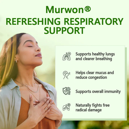 𝐋𝐮𝐧𝐠 𝐒𝐩𝐞𝐜𝐢𝐚𝐥𝐢𝐬𝐭 𝐑𝐞𝐜𝐨𝐦𝐦𝐞𝐧𝐝𝐞𝐝 👩‍⚕️|🔔 𝐌𝐮𝐫𝐰𝒐𝒏® 𝐁𝐨𝐭𝐚𝐧𝐢𝐜𝐚𝐥 𝐌𝐮𝐥𝐥𝐞𝐢𝐧 𝐋𝐮𝐧𝐠 𝐂𝐥𝐞𝐚𝐧𝐬𝐞 𝐃𝐢𝐟𝐟𝐮𝐬𝐞𝐫(Cough, Pharyngitis, shortness of breath, sputum, stuffy nose, bronchitis, bronchitis, allergy symptoms, lung discomfort)
