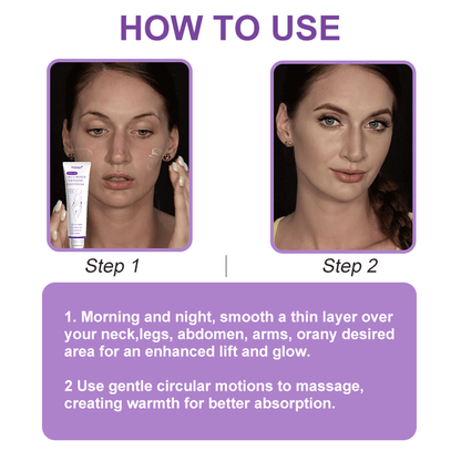 💕 Vitalisys® PDRN Multi-Peptide Massaging Body Roller Cream- Anti-aging, Hydrating, Skin Firming & Lifting, Skin Repair, Even Tone, Acne and Dark Spot Treatment, Wart and Mole Removal, and Psoriasis Relief