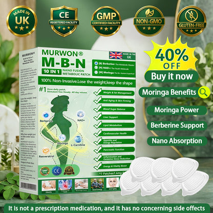 7 Days to Transformation! 👩‍⚕️| 𝙈𝑼𝐑𝒲𝓞𝙽® 𝑴-𝑩 -𝙉 𝟭𝟬-𝙞𝓷-𝟏 𝙉𝙖𝙣𝒐 𝑭𝓾𝙨𝙞𝙤𝙣 𝙈𝓮𝓽𝙖𝙗𝙤𝒍𝒊𝓬 𝑷𝒂𝒕𝓬𝙝🥦 |𝑩𝒂𝒄𝒌𝒆𝒅 𝒃𝒚 𝒔𝒄𝒊𝒆𝒏𝒄𝒆 | 𝟭𝟬-𝙞𝓷-𝟏 𝒇𝒐𝒓𝒎𝒖𝒍𝒂 | 𝑹𝒆𝒔𝒖𝒍𝒕𝒔 𝒊𝒏 7 𝒅𝒂𝒚𝒔🍗