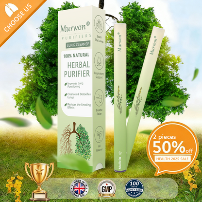Made and Shipped from UK✅ 𝐌𝐮𝐫𝐰𝒐𝒏® 𝐁𝐨𝐭𝐚𝐧𝐢𝐜𝐚𝐥 𝐌𝐮𝐥𝐥𝐞𝐢𝐧 𝐋𝐮𝐧𝐠 𝐂𝐥𝐞𝐚𝐧𝐬𝐞 𝐃𝐢𝐟𝐟𝐮𝐬𝐞𝐫(🫁Cough, Pharyngitis, shortness of breath, sputum, stuffy nose, bronchitis, bronchitis, allergy symptoms, lung discomfort) 💎