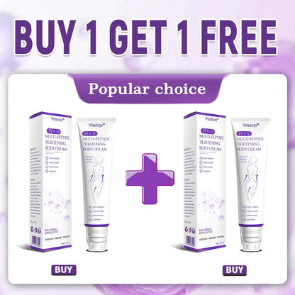 💕 Vitalisys® PDRN Multi-Peptide Massaging Body Roller Cream- Anti-aging, Hydrating, Skin Firming & Lifting, Skin Repair, Even Tone, Acne and Dark Spot Treatment, Wart and Mole Removal, and Psoriasis Relief