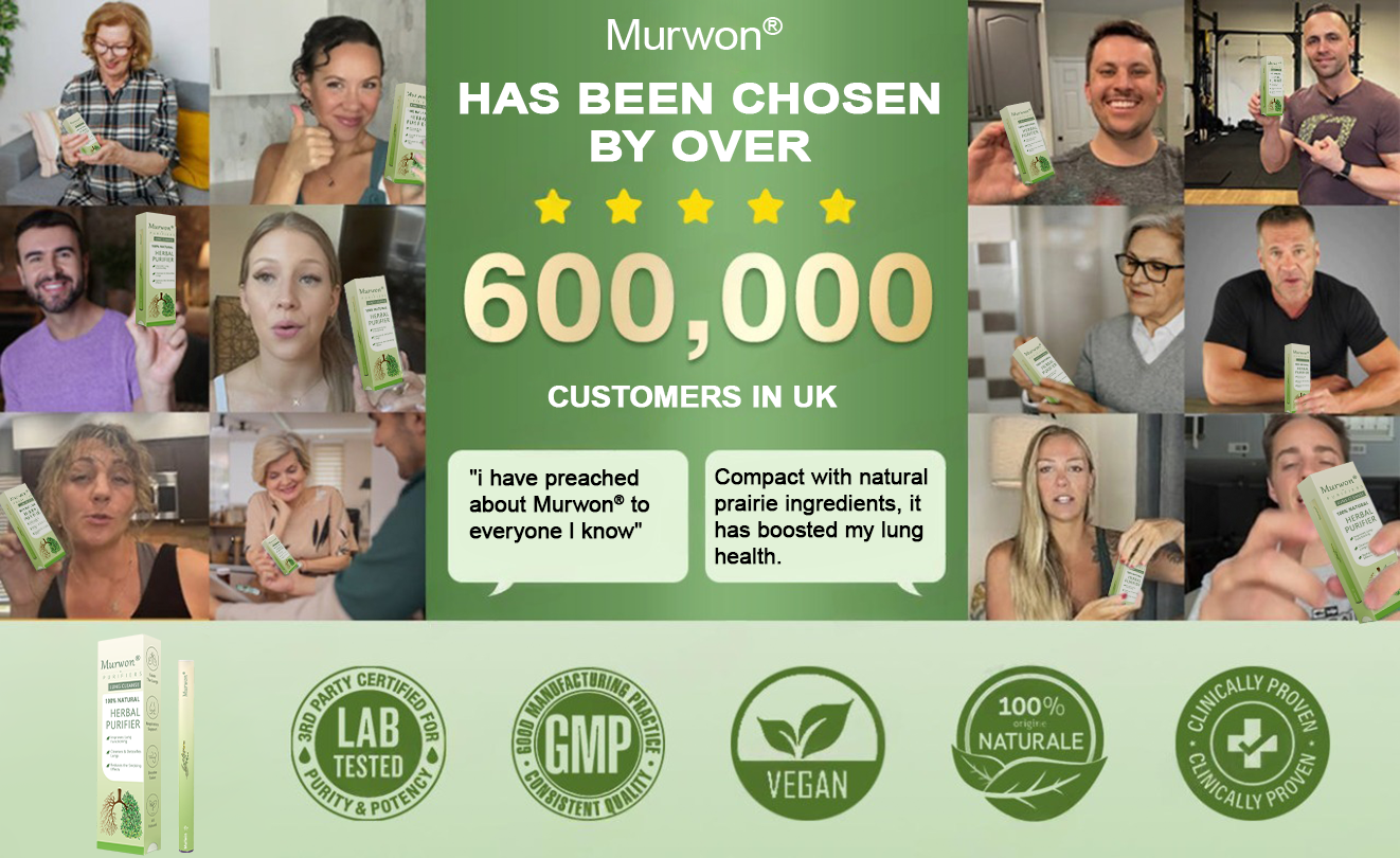 Made and Shipped from UK✅ 𝐌𝐮𝐫𝐰𝒐𝒏® 𝐁𝐨𝐭𝐚𝐧𝐢𝐜𝐚𝐥 𝐌𝐮𝐥𝐥𝐞𝐢𝐧 𝐋𝐮𝐧𝐠 𝐂𝐥𝐞𝐚𝐧𝐬𝐞 𝐃𝐢𝐟𝐟𝐮𝐬𝐞𝐫(🫁Cough, Pharyngitis, shortness of breath, sputum, stuffy nose, bronchitis, bronchitis, allergy symptoms, lung discomfort) 💎