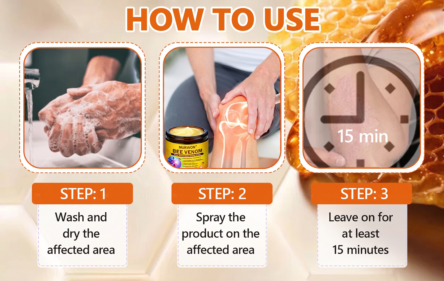 30% OFF 🎁🎁 | 𝐌𝐔𝐑𝐖𝐎𝐍® Bee Venom Balm for Pain Relief & Bone Healing ✨