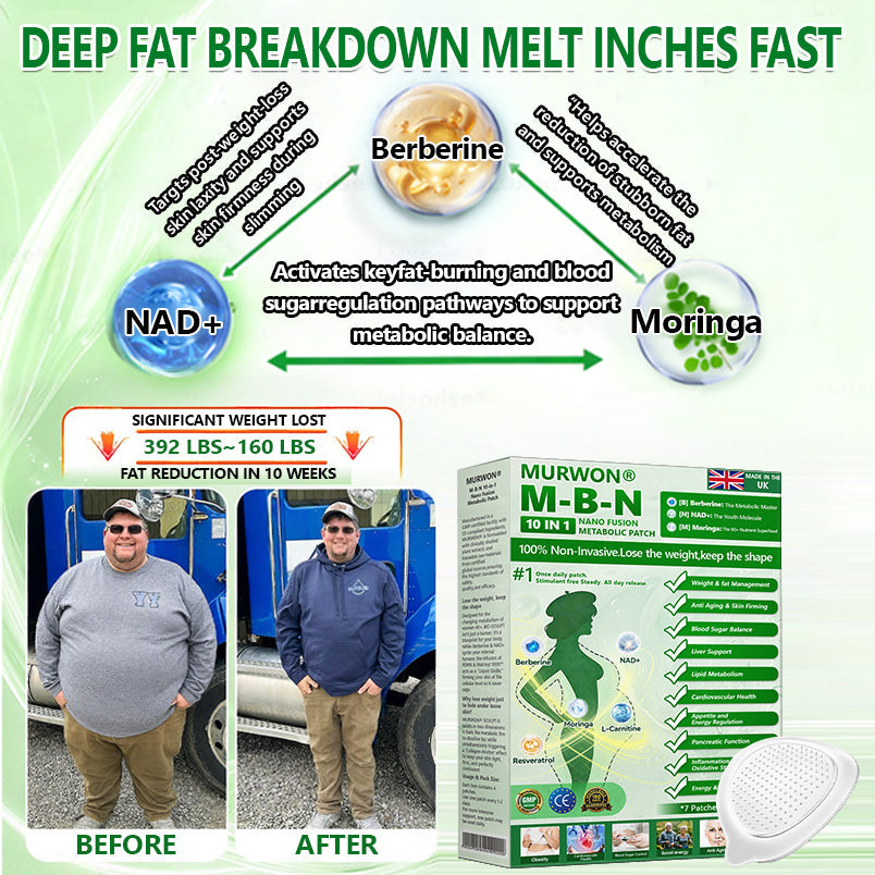 7 Days to Transformation! 👩‍⚕️| 𝙈𝑼𝐑𝒲𝓞𝙽® 𝑴-𝑩 -𝙉 𝟭𝟬-𝙞𝓷-𝟏 𝙉𝙖𝙣𝒐 𝑭𝓾𝙨𝙞𝙤𝙣 𝙈𝓮𝓽𝙖𝙗𝙤𝒍𝒊𝓬 𝑷𝒂𝒕𝓬𝙝🥦 |𝑩𝒂𝒄𝒌𝒆𝒅 𝒃𝒚 𝒔𝒄𝒊𝒆𝒏𝒄𝒆 | 𝟭𝟬-𝙞𝓷-𝟏 𝒇𝒐𝒓𝒎𝒖𝒍𝒂 | 𝑹𝒆𝒔𝒖𝒍𝒕𝒔 𝒊𝒏 7 𝒅𝒂𝒚𝒔🍈