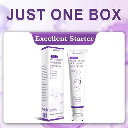 💕 Vitalisys® PDRN Multi-Peptide Massaging Body Roller Cream- Anti-aging, Hydrating, Skin Firming & Lifting, Skin Repair, Even Tone, Acne and Dark Spot Treatment, Wart and Mole Removal, and Psoriasis Relief