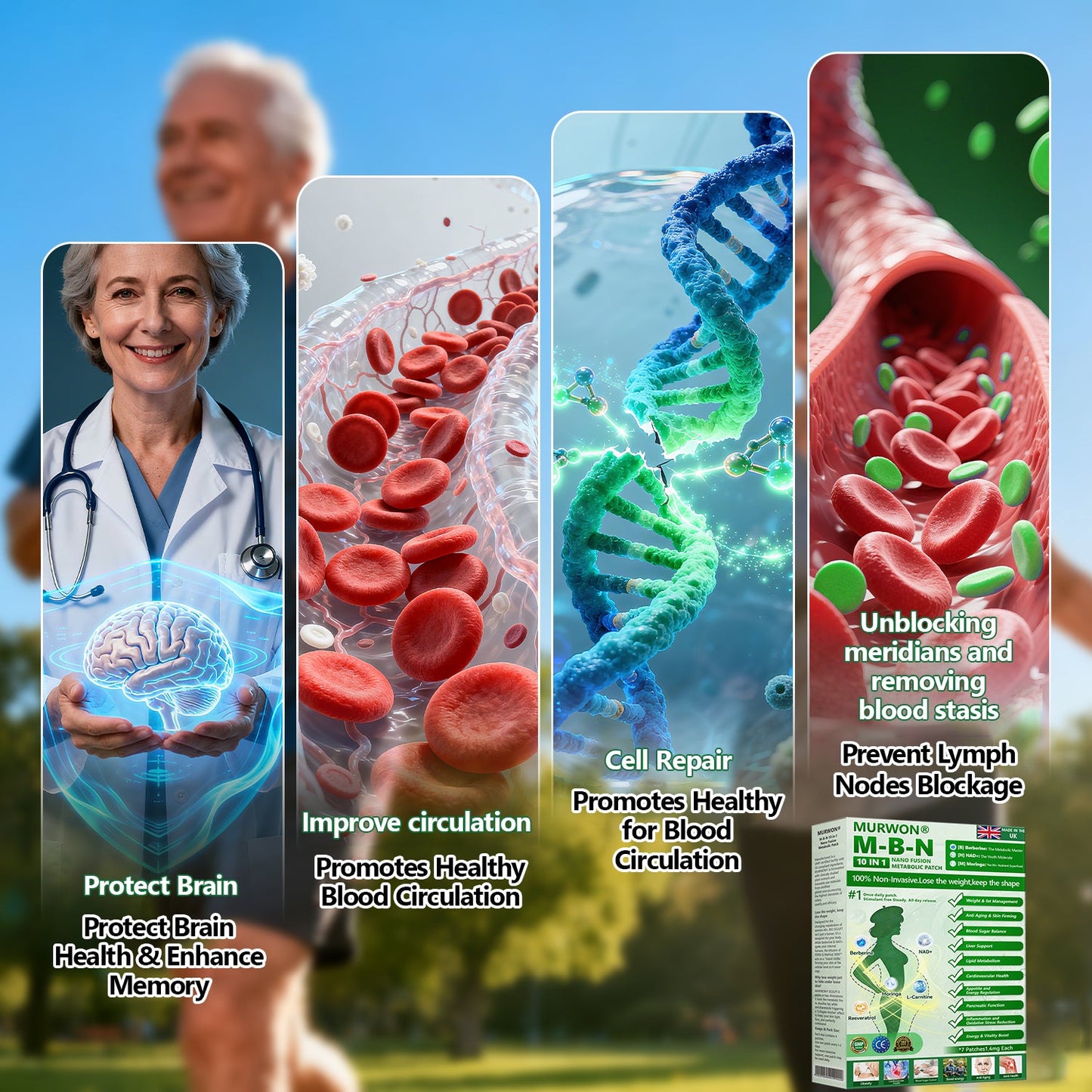 7 Days to Transformation! 👩‍⚕️| 𝙈𝑼𝐑𝒲𝓞𝙽® 𝑴-𝑩 -𝙉 𝟭𝟬-𝙞𝓷-𝟏 𝙉𝙖𝙣𝒐 𝑭𝓾𝙨𝙞𝙤𝙣 𝙈𝓮𝓽𝙖𝙗𝙤𝒍𝒊𝓬 𝑷𝒂𝒕𝓬𝙝🥦 |𝑩𝒂𝒄𝒌𝒆𝒅 𝒃𝒚 𝒔𝒄𝒊𝒆𝒏𝒄𝒆 | 𝟭𝟬-𝙞𝓷-𝟏 𝒇𝒐𝒓𝒎𝒖𝒍𝒂 | 𝑹𝒆𝒔𝒖𝒍𝒕𝒔 𝒊𝒏 7 𝒅𝒂𝒚𝒔🍈