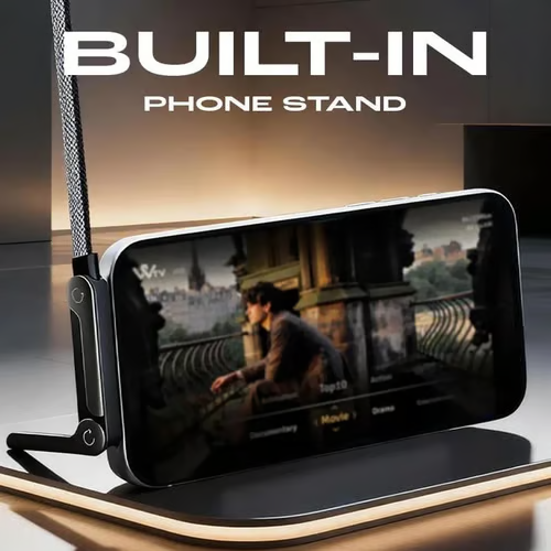 ⏰HOT SALE🎁Invisible Holder Charger Cable with Stand, 240w super fast charging 2-in-1 Fast Charging Cord & Phone Stand