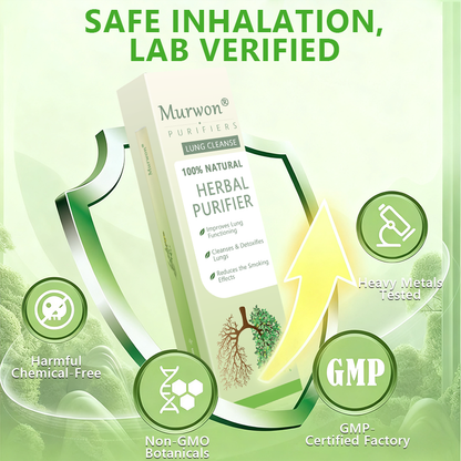 𝐋𝐮𝐧𝐠 𝐒𝐩𝐞𝐜𝐢𝐚𝐥𝐢𝐬𝐭 𝐑𝐞𝐜𝐨𝐦𝐦𝐞𝐧𝐝𝐞𝐝 👩‍⚕️|🔔 𝐌𝐮𝐫𝐰𝒐𝒏® 𝐁𝐨𝐭𝐚𝐧𝐢𝐜𝐚𝐥 𝐌𝐮𝐥𝐥𝐞𝐢𝐧 𝐋𝐮𝐧𝐠 𝐂𝐥𝐞𝐚𝐧𝐬𝐞 𝐃𝐢𝐟𝐟𝐮𝐬𝐞𝐫(Cough, Pharyngitis, shortness of breath, sputum, stuffy nose, bronchitis, bronchitis, allergy symptoms, lung discomfort)
