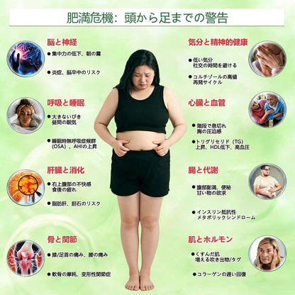 臨床検証済み✨ /🌥️𝑴𝑼𝑹𝑾𝑶𝑵®＆NAD+ 10-in-1 ナノ強化フォーミュラ — 肥満、肌のたるみ、糖尿病、睡眠時無呼吸症候群、関節の悩み、その他健康上の懸念にアプローチ🍅