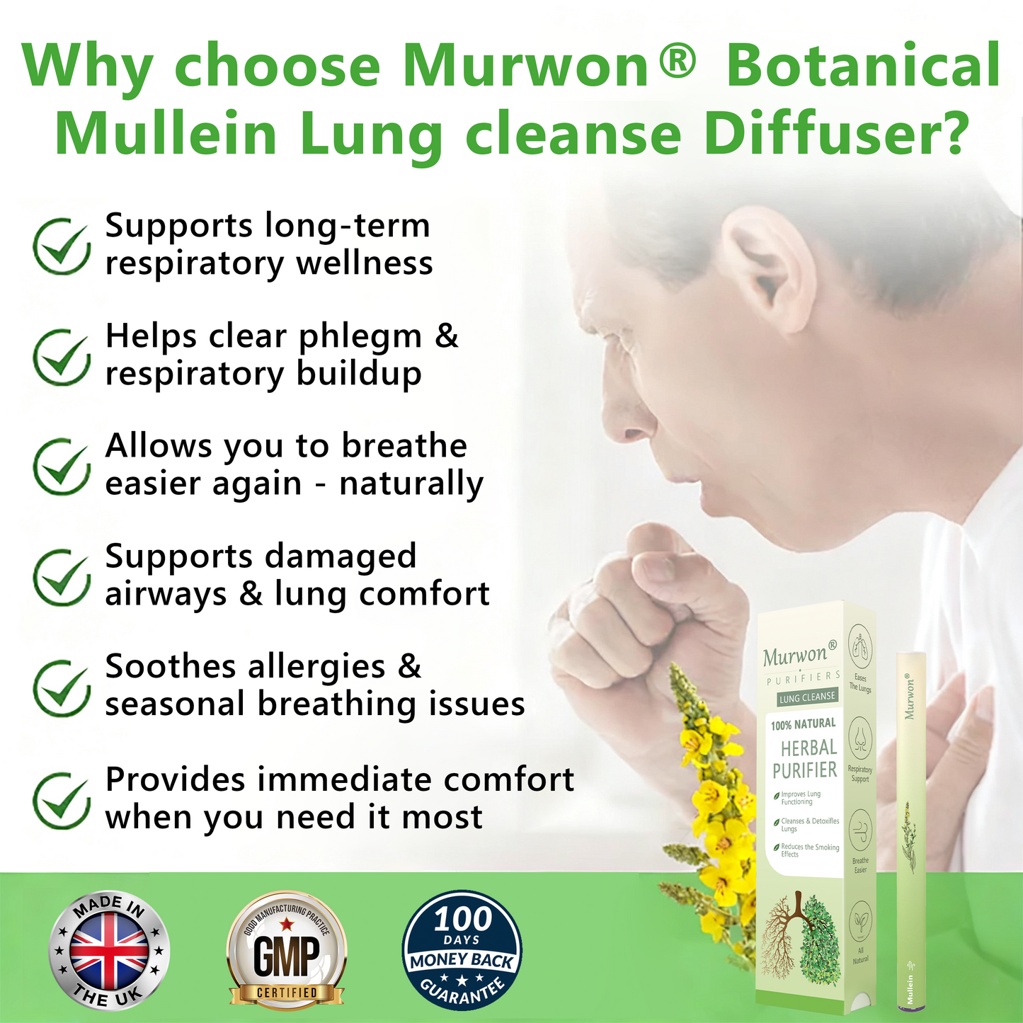 Limited time, 30% off on the second item again🔥 𝐌𝐮𝐫𝐰𝒐𝒏® 𝐁𝐨𝐭𝐚𝐧𝐢𝐜𝐚𝐥 𝐌𝐮𝐥𝐥𝐞𝐢𝐧 𝐋𝐮𝐧𝐠 𝐂𝐥𝐞𝐚𝐧𝐬𝐞 𝐃𝐢𝐟𝐟𝐮𝐬𝐞𝐫