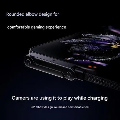 ⏰HOT SALE🎁Invisible Holder Charger Cable with Stand, 240w super fast charging 2-in-1 Fast Charging Cord & Phone Stand
